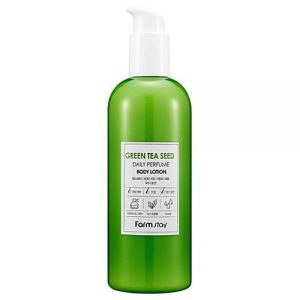 FarmStay Лосьон для тела зеленый чай - Daily perfume body lotion, 330мл
