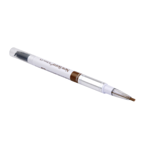 Sana Подводка для бровей 3 в 1 (коричневый) - New born w brow ex #b6, 1шт — изображение 4