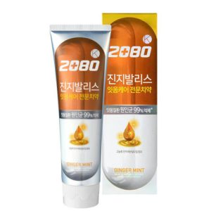 KeraSys Паста зубная а с гинкго билоба «имбирное масло» - Dental clinic 2080 ginger mint, 120г