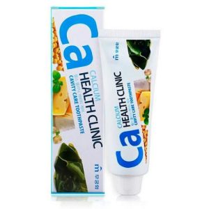 Mukunghwa Паста зубная с кальцием для профилактики кариеса - Calcium health clinic, 100г