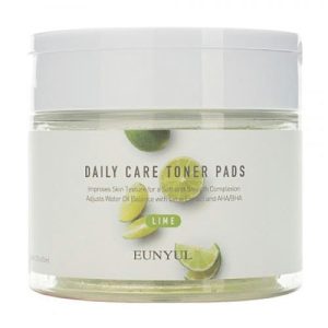 Eunyul Подушечки отшелушивающие с экстрактом лайма - Daily care toner