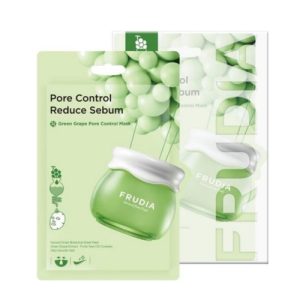Frudia Набор тканевых масок с зеленым виноградом «себорегулирующие» – Green grape pore mask, 10шт