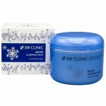 3W Clinic Маска для лица увлажняющая ночная - Water sleeping pack, 100мл