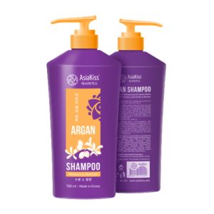 AsiaKiss Шампунь для волос с маслом арганы - Argan hair shampoo, 500мл