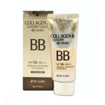3W Clinic Крем BB с коллагеном - Collagen&luxury gold SPF50, 50мл