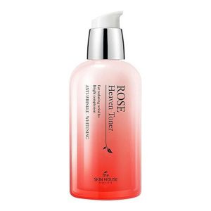 The Skin House Тоник с экстрактом розы - Rose heaven toner, 130мл