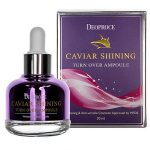Deoproce Сыворотка для лица с экстрактом икры - Shining turn over ampoule, 30мл