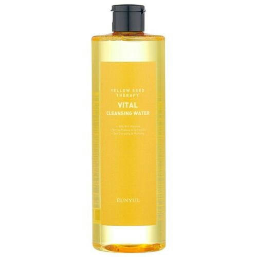 Eunyul Вода мицеллярная с экстрактами цитрусовых - Yellow seed vital cleansing water, 500мл