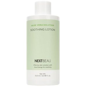 NEXTBEAU Лосьон смягчающий с экстрактом алоэ - Aloe vera solution soothing lotion, 310мл