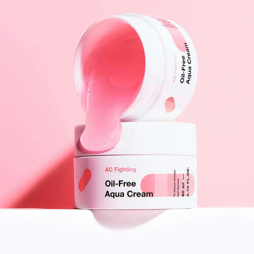 TIAM Гель-крем без масел от жирного блеска - AC Fighting Oil-Free Aqua Cream, 80мл — изображение 2