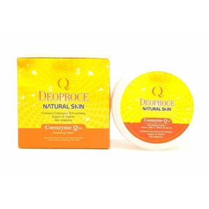 Deoproce Крем для лица и тела питательный с коэнзим Q10 - Skin coenzyme Q10 nourishing cream, 100г