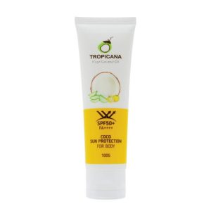 Tropicana Крем для тела солнцезащитный - Coco sun protection for body SPF50+, 100г