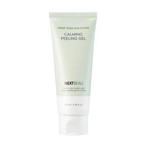 NEXTBEAU Гель отшелушивающий с маслом семян конопли - Hemp seed solution calming peeling gel, 100мл