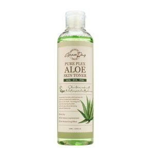 Grace Day Успокаивающий тонер с экстрактом алоэ вера - Pure Plex Aloe Skin Toner, 250мл