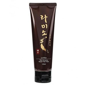 La Miso Маска для волос с красным женьшенем - Red ginseng repair hair pack, 120мл