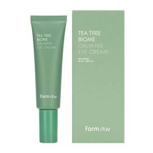 FarmStay Успокаивающий крем для области вокруг глаз - Tea Tree Biome Calming Eye Cream, 50мл