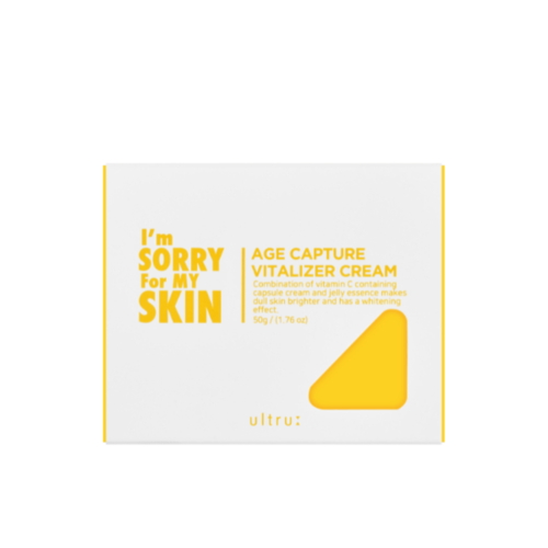 I'm Sorry for My Skin Крем восстанавливающий с витамином С - Age capture revitalizer cream, 50г — изображение 2