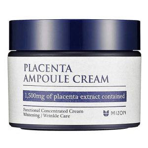 Mizon Крем для лица антивозрастной плацентарный – Placenta ampoule cream, 50мл