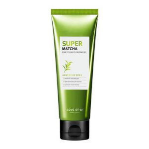 Some By Mi Гель для умывания с чаем матча - Super matcha pore clean cleansing gel, 100мл