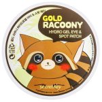Secret Key Патчи гидрогелевые для кожи под глазами - Gold racoony hydrogel eye & spot patch, 60шт