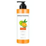 KeraSys Гель для душа «заряд энергии» - Shower brightening green tangerine, 500мл