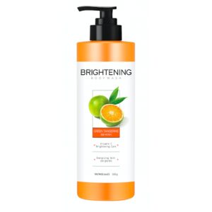 KeraSys Гель для душа «заряд энергии» - Shower brightening green tangerine, 500мл