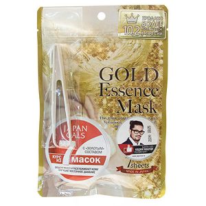 Japan Gals Маска с золотым составом - Essence mask, 7шт