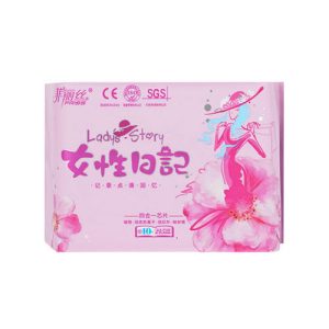Friss Прокладки гигиенические дневные 4 в 1 (3 капли) 245мм - Lady`s story sanitary pad, 10шт