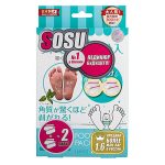 Sosu Носочки для педикюра с ароматом мяты - Peppermint socks, 2пары