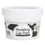 Inoface Маска альгинатная с древесным углем - Modeling cup pack blackfood, 15г