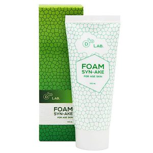 D2 Lab Пенка для умывания змеиный пептид - Foam syn-ake, 100мл