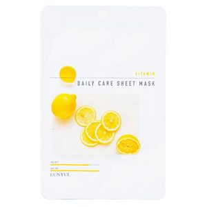Eunyul Маска тканевая для лица с витаминами - Vitamin daily care sheet mask, 22г