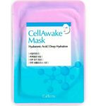 Callicos Маска тканевая увлажняющая с гиалуроновой кислотой - Cellawake mask, 25г