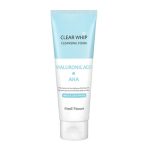 MediFlower Пенка для умывания с гиалуроновой кислотой и AHA кислотами - Hyaluronic cleansing, 120мл