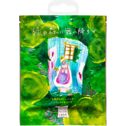 Charley Соль-саше для ванн «в зеленом лесу» - Bathroom, 30г
