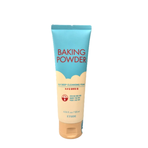 Etude Пенка для умывания и глубокой очистки - Baking powder BB deep cleansing foam, 120мл