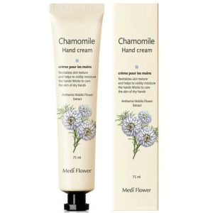 MediFlower Крем для рук "Великолепная ромашка" - Chamomile Hand Cream, 75мл