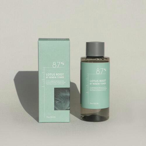TheYEON Тонер обновляющий - Lotus root 87 renew toner, 200мл — изображение 2