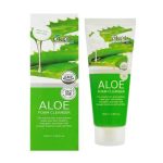 Ekel Пенка для умывания с экстрактом алоэ - Foam cleansing aloe, 100мл