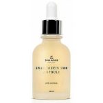The Skin House Сыворотка ампульная с муцином улитки и коллагеном - Snail mucin 5000 ampoule, 30мл