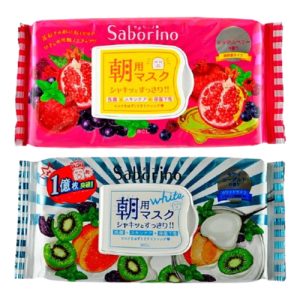 BCL Набор масок-салфеток «увлажнение и питание», 2шт