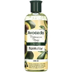 FarmStay Тонер антивозрастной для увлажнения - Avocado toner, 350мл