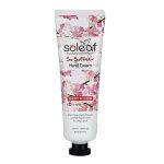 Soleaf Крем для рук Вишневое цветение - So softee hand cream cherry blossom, 50мл