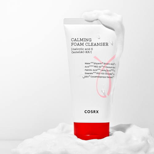 Cosrx Пенка для проблемной кожи - Ac collection calming foam cleanser, 150мл — изображение 2