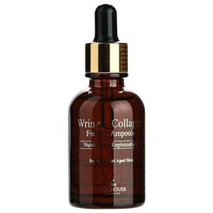 The Skin House Сыворотка ампульная с коллагеном - Wrinkle collagen feeltox ampoule, 30мл