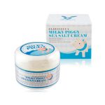 Elizavecca Крем увлажняющий – Milky piggy sea salt cream, 100г