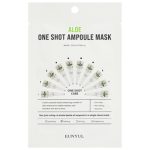 Eunyul Маска тканевая для лица успокаивающая с экстрактом алоэ - aloe one shot ampoule mask, 22мл