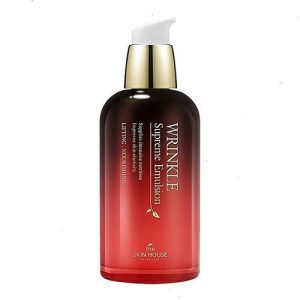 The Skin House Эмульсия против морщин с женьшенем - Wrinkle supreme emulsion, 130мл