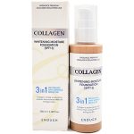 Enough Основа тональная с коллагеном 23тон - Collagen whitening foundation 3in1, 100мл