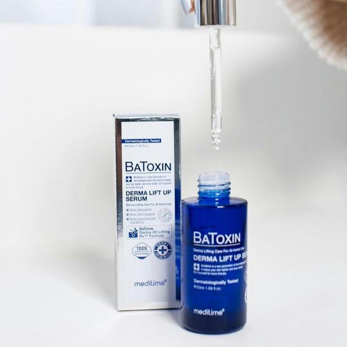 Meditime Сыворотка для лица с лифтинг эффектом - Batoxin derma lift-up serum, 50мл — изображение 2